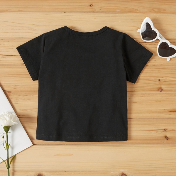 Baby / Toddler Causal Print Short-sleeve Tee