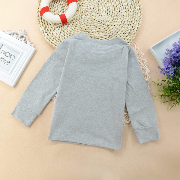 Baby / Toddler BIG BROTHER Print Long-sleeve Tee