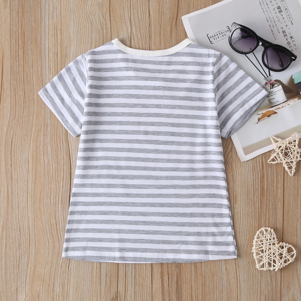 Baby / Toddler Casual Striped Tee