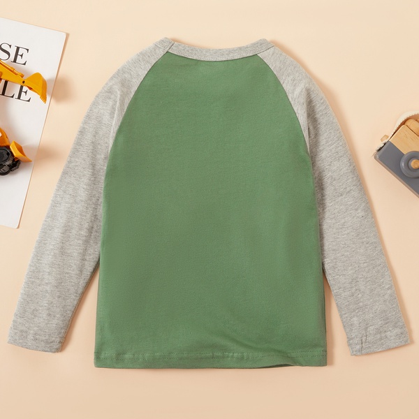 Baby / Toddler Boy Car Print Long-sleeve Tee