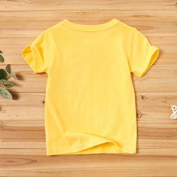 Baby / Toddler Girl Adorable Chick Print Tee