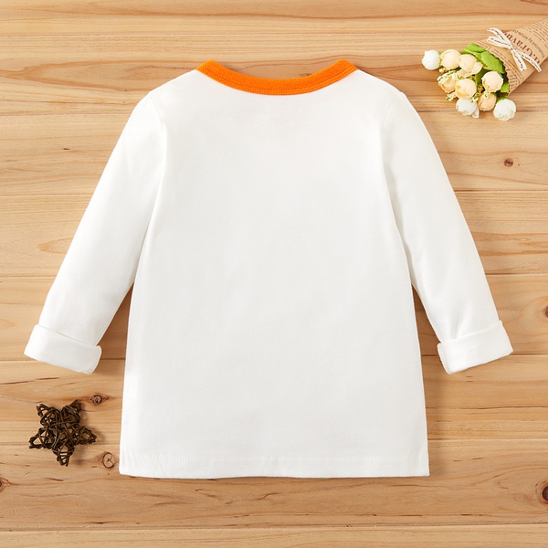 Baby / Toddler Cute Letter Print Long-sleeve Tee