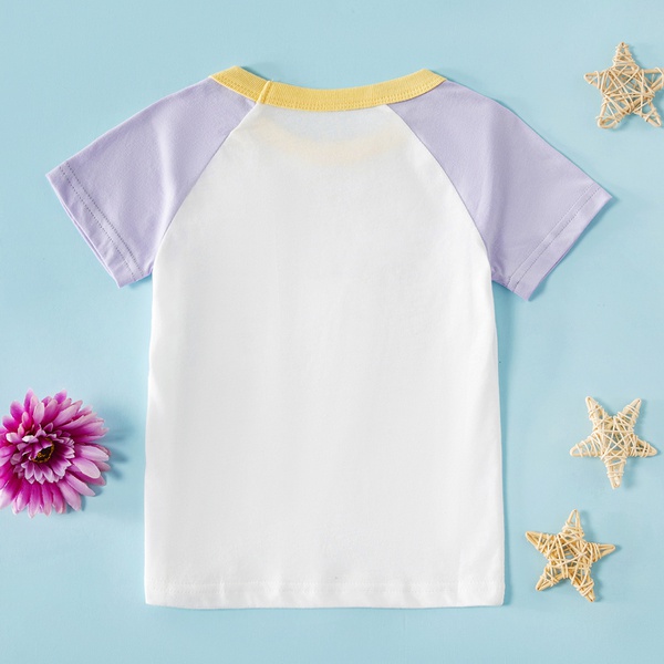 Baby / Toddler Girl Adorable Elephant Print Tee