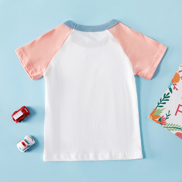 Baby / Toddler Girl Adorable Car Print Tee