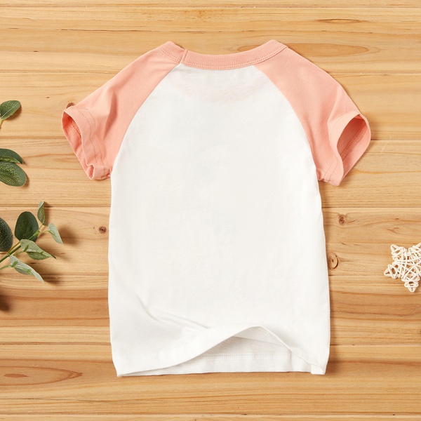 Baby / Toddler Girl Stylish Cartoon Print Tee