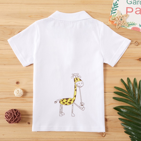 Baby / Toddler Adorable Giraffe Print Shirt