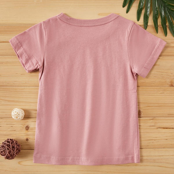 Baby / Toddler Girl Adorable Dino Print Tee