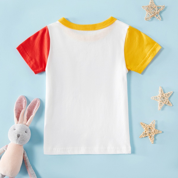 Baby / Toddler Girl Adorable Cat Print Tee