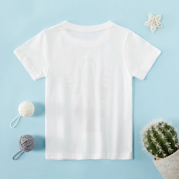 Baby / Toddler Boy / Girl Stylish Cactus Print Tee