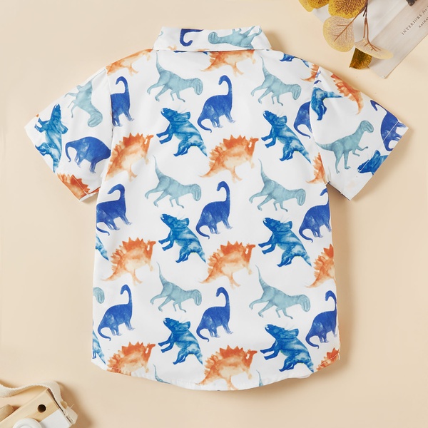 Baby / Toddler Boy Adorable Dino Print Shirt