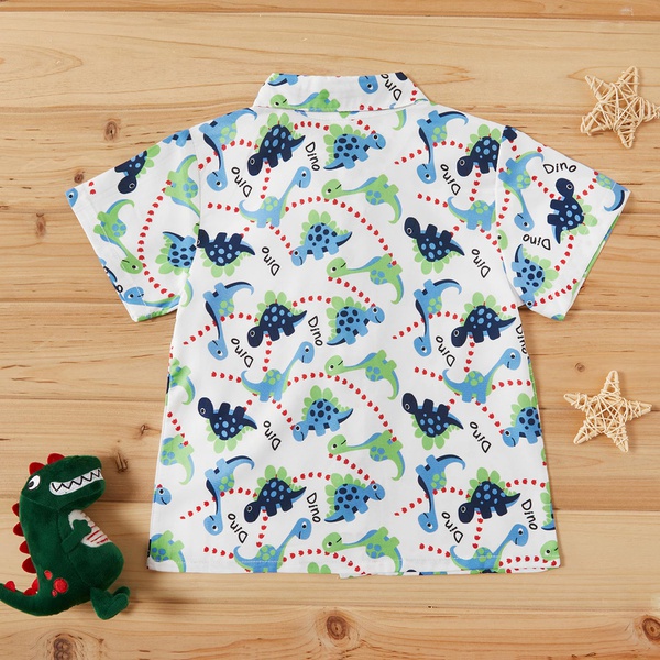 Baby / Toddler Boy Adorable Dino Print Shirt