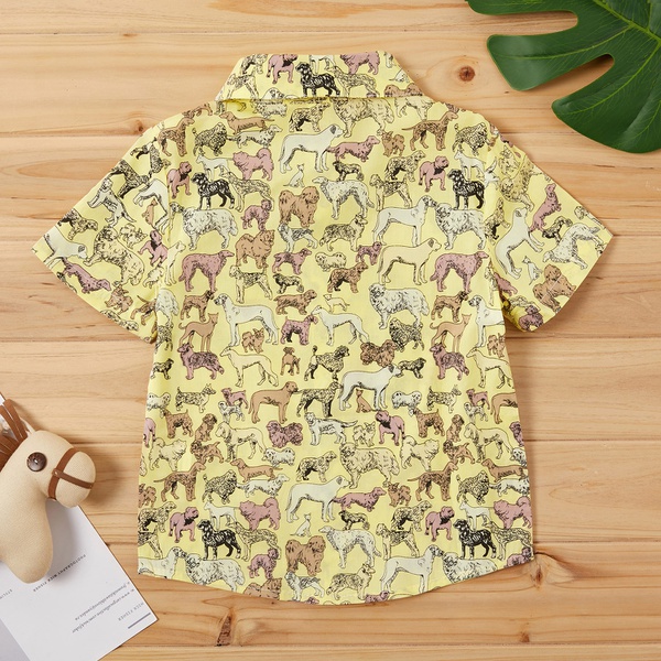 Baby / Toddler Boy Stylish Animal Allover Shirt