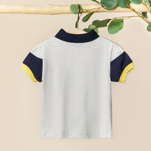 Baby / Toddler Boy Colorblock Striped Shirt
