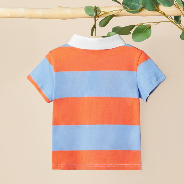 Baby / Toddler Boy Trendy Striped Shirt