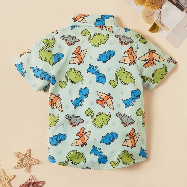 Baby / Toddler Adorable Dino Print Shirt
