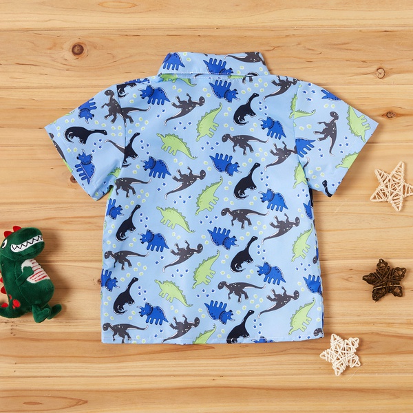 Baby / Toddler Boy Adorable Dino Print Shirt