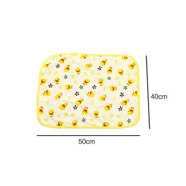 Breathable Waterproof Duck Print Urine Pad