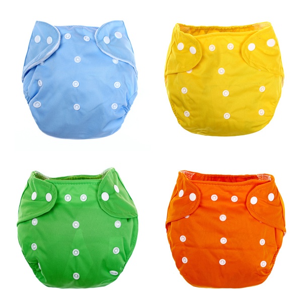 Breathable Adjustable Reusable Cloth Diaper
