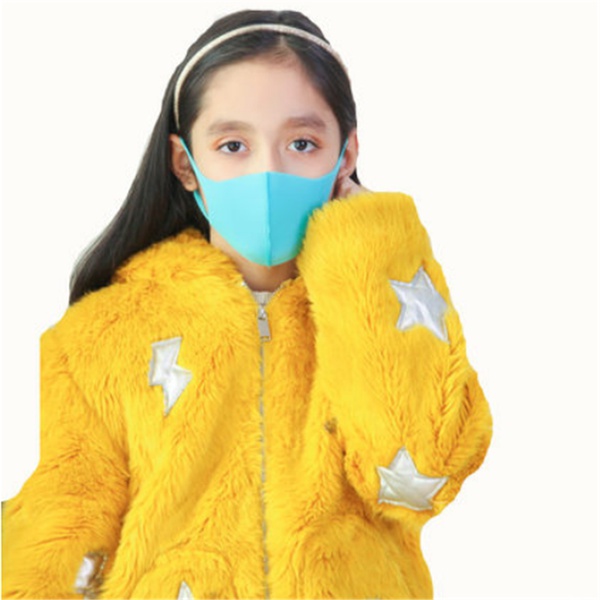 3-pack Toddler Boy / Girl Casual Solid Mask Set