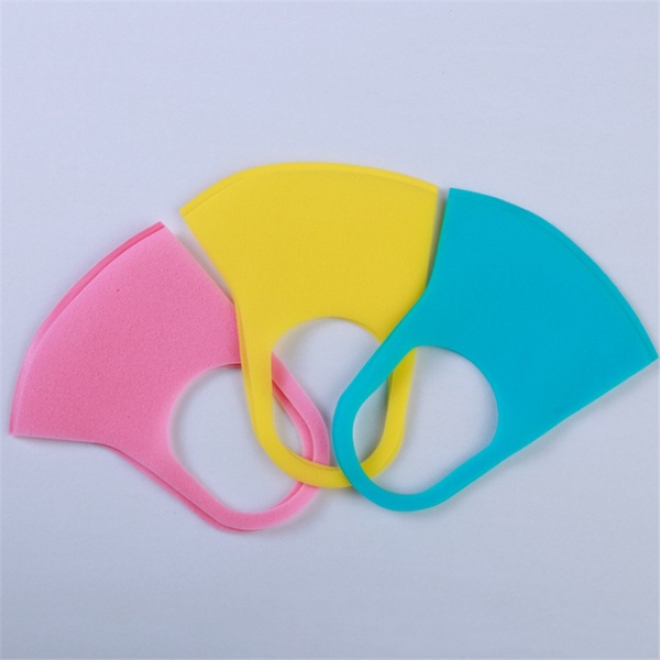 3-pack Toddler Boy / Girl Casual Solid Mask Set