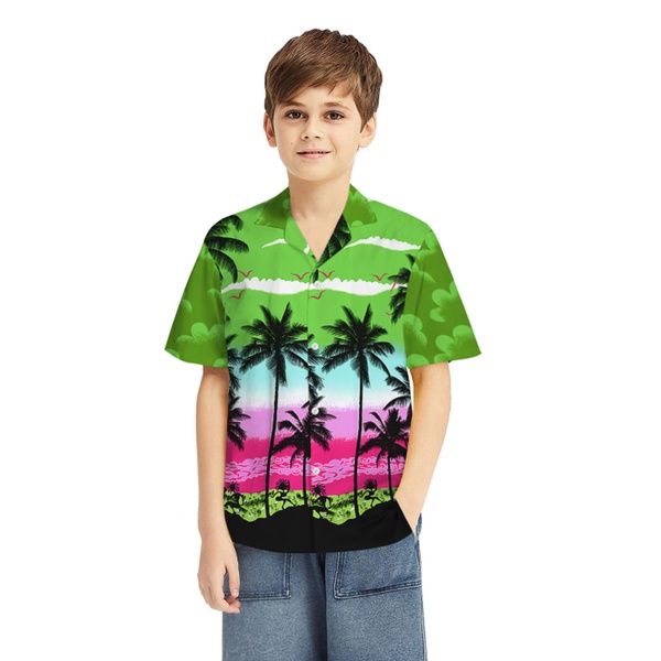 Trendy Vacation Coconut Tree Shirt