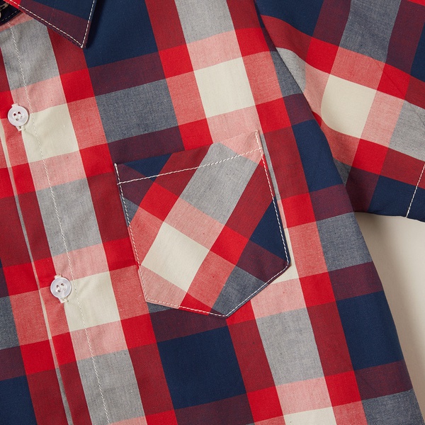 Trendy Plaid Short-sleeve Shirts