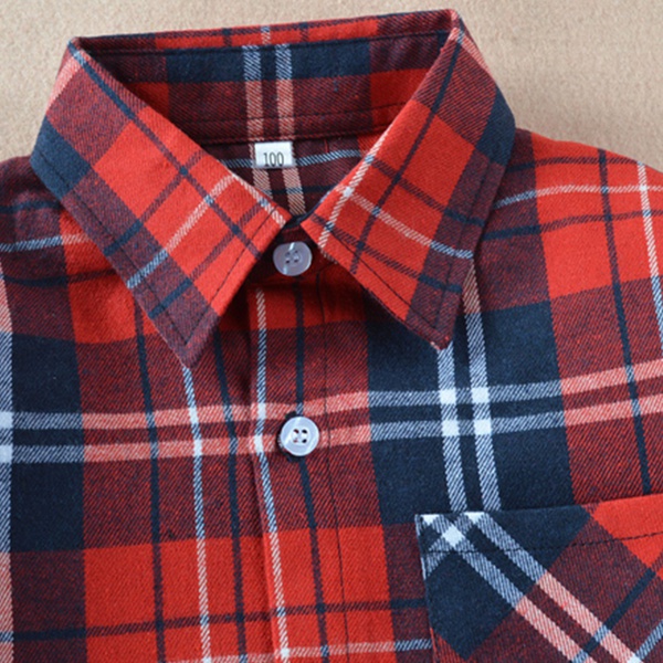 Fashionable Plaid T-shirts for Kid