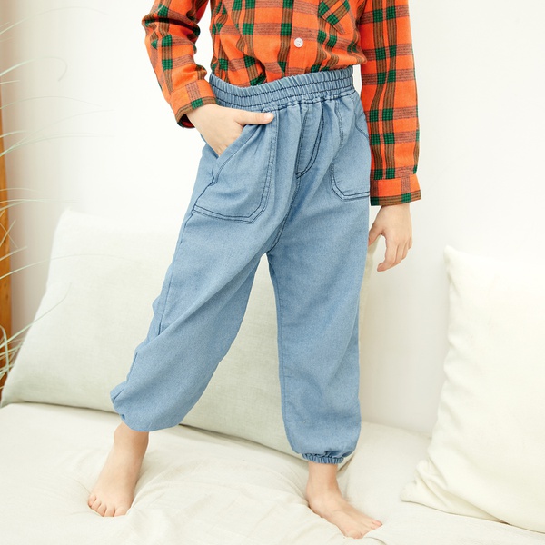 Stylish Solid Jeans for Boy