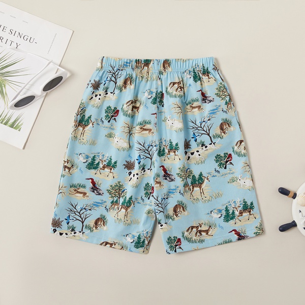 Stylish Animal Allover Shorts