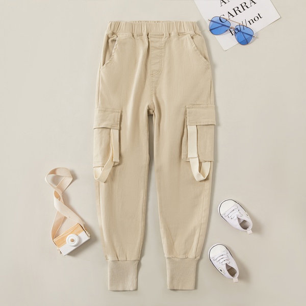 Trendy Pocket Decor Harlan Overalls Pants