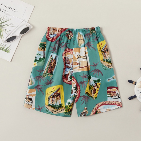 Stylish Allover Shorts