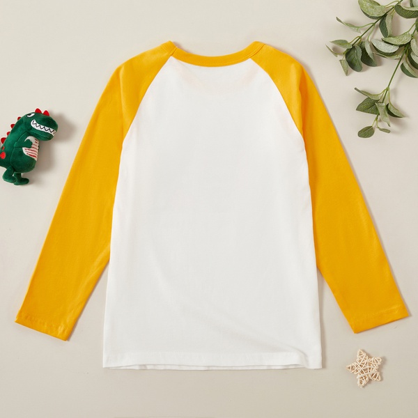 Trendy Dozer Print Long-sleeve Tee
