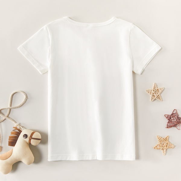 Trendy Cartoon Unicorn Short-sleeve Tee
