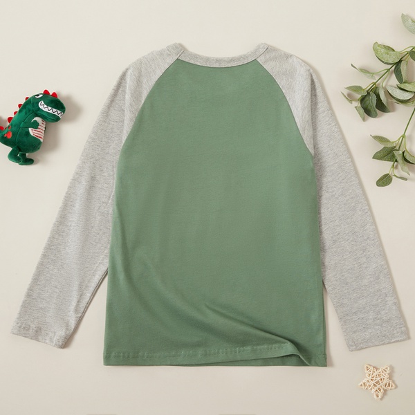 Trendy Truck Print Long-sleeve Tee