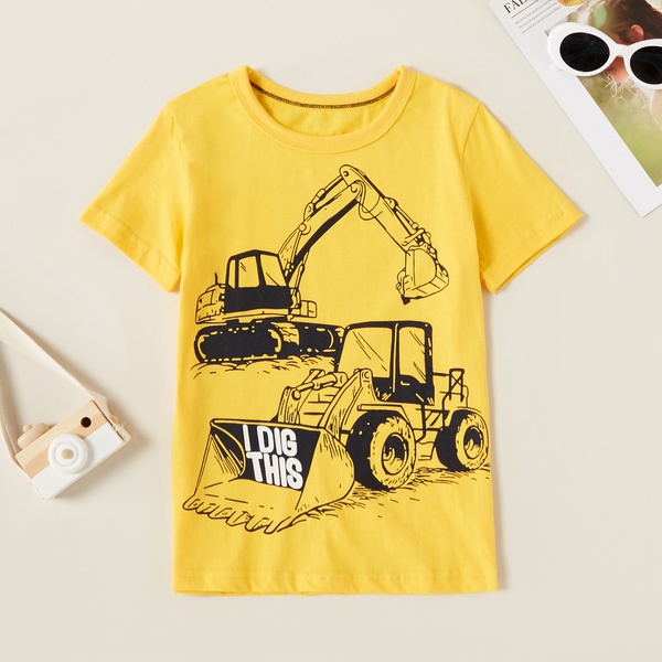 Fashionable Digger Print Tee