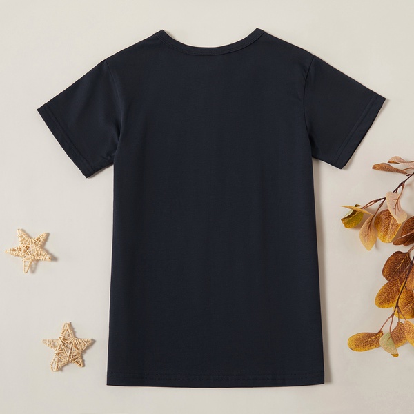 Fashionable Rocket Print Tee