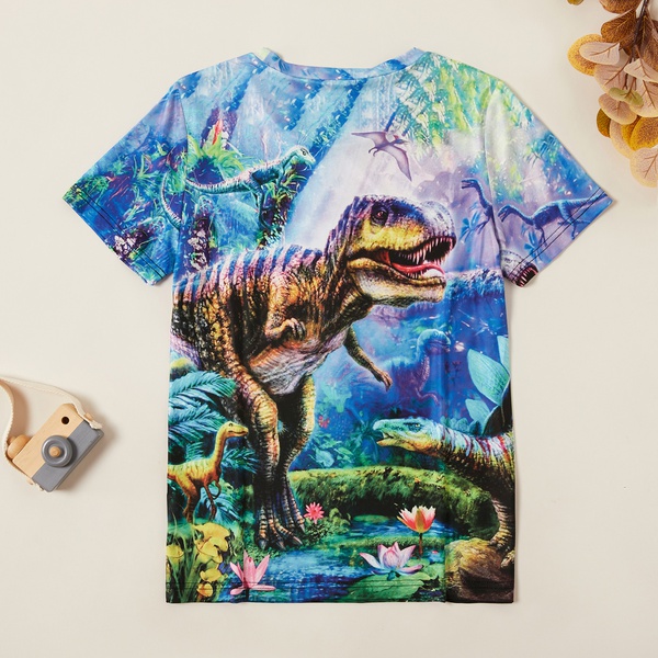 Stylish Dinosaur T-Rex Print Tee