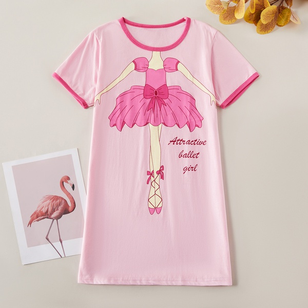 Casual Ballet Girl Dress