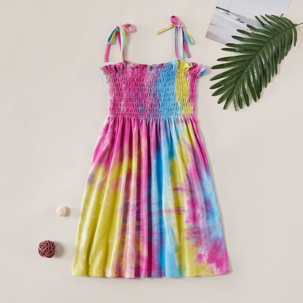 Stylish Gradient Multicolor Slip Dress