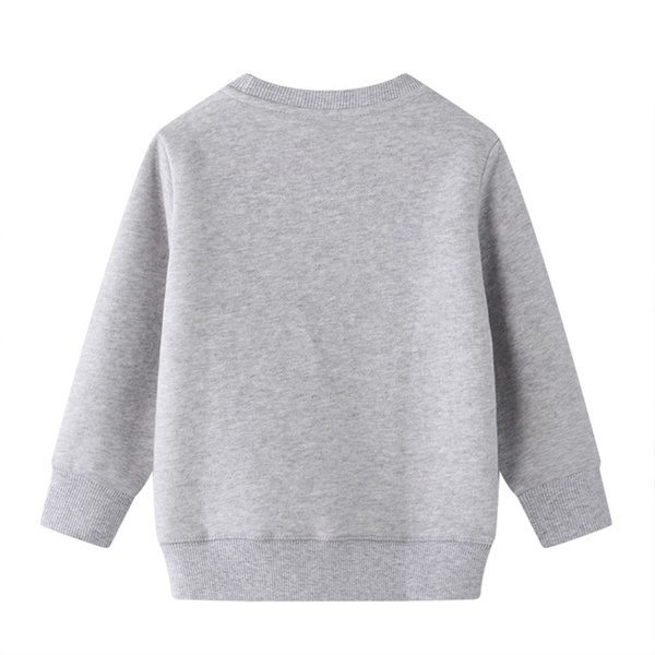 Beautiful Flower Embroidered Sweatshirt