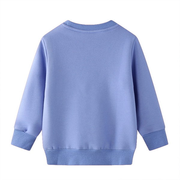 Trendy Cartoon Helicopter Embroidered Sweatshirt