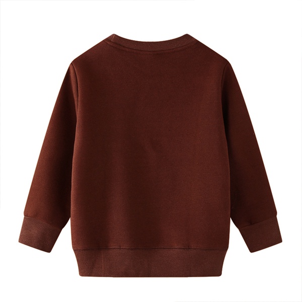 Stylish Dinosaur Egg Print Sweatshirt