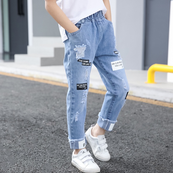 Chic Cuffed Denim Jeans