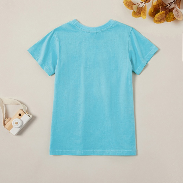 Trendy Seafloor War Print Tee