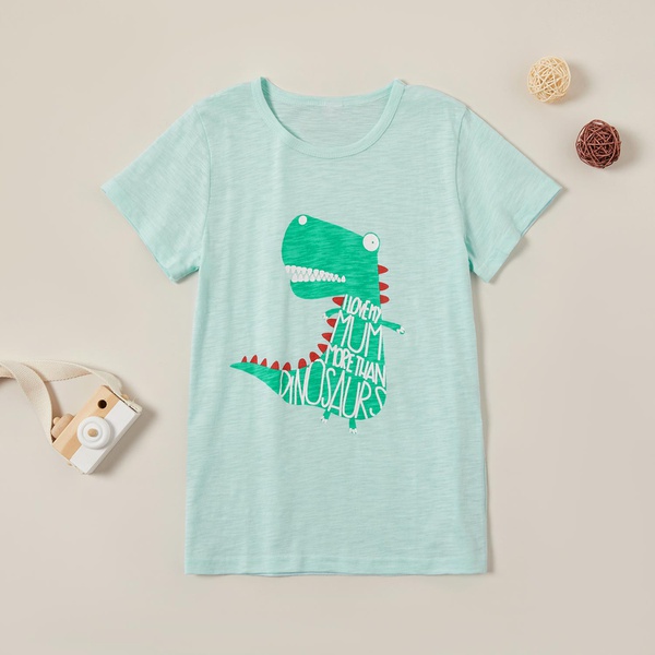 Stylish Cartoon Dinosaur Tee