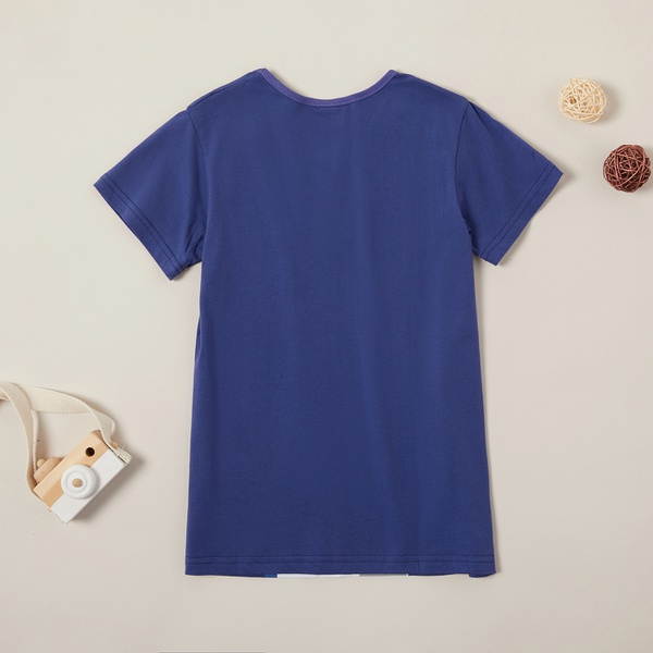 Stylish Polka Dots Bunny Print Tee