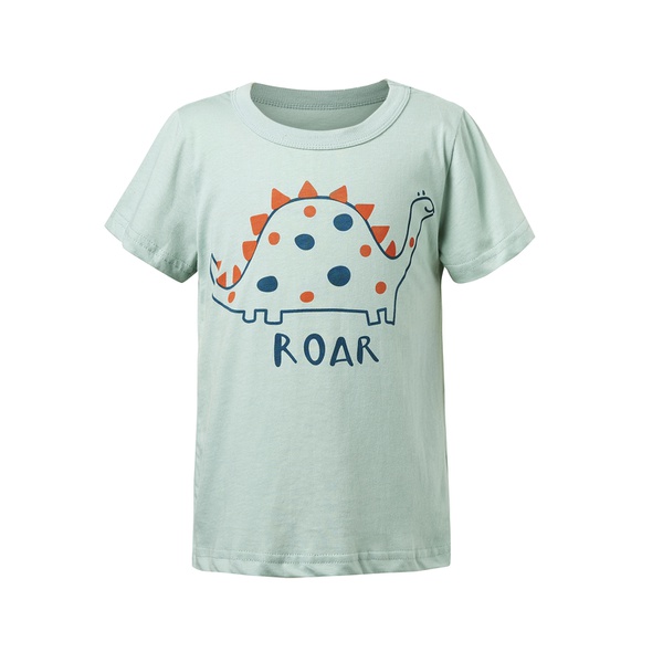 Fashionable Dinosaur Print ROAR Tee