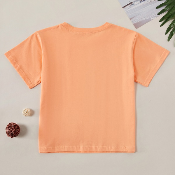 Trendy Fashionable Girl Print Tee