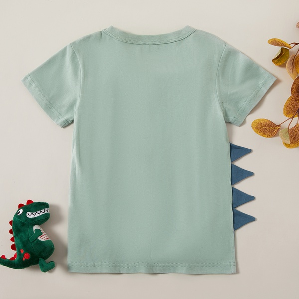 Adorable Animal 3D Style Tee for Kid
