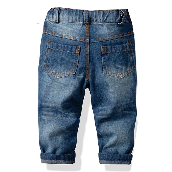 Baby / Toddler Causal Solid Jeans